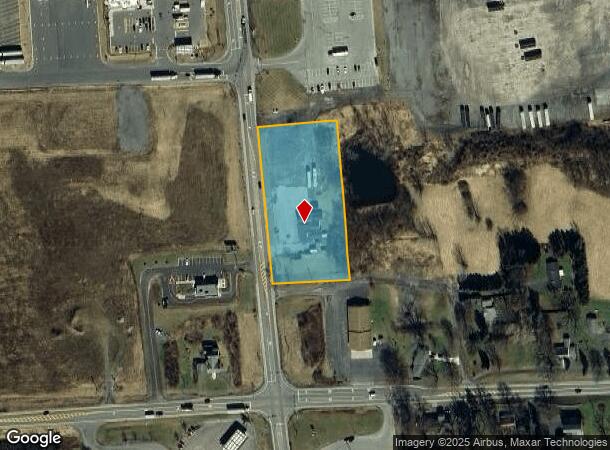  1303 State Route 414, Waterloo, NY Parcel Map