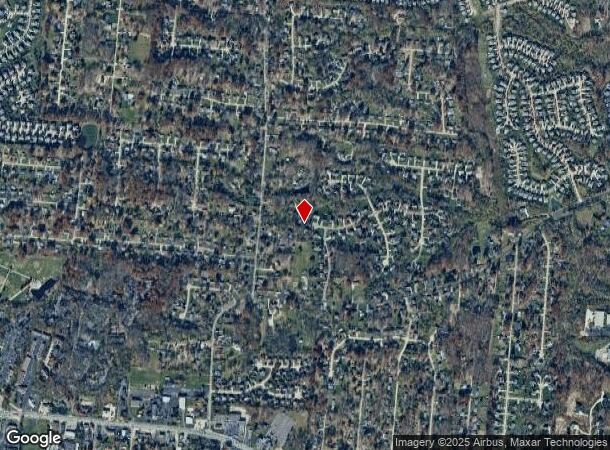  3894 Sturbridge Way, Cincinnati, OH Parcel Map