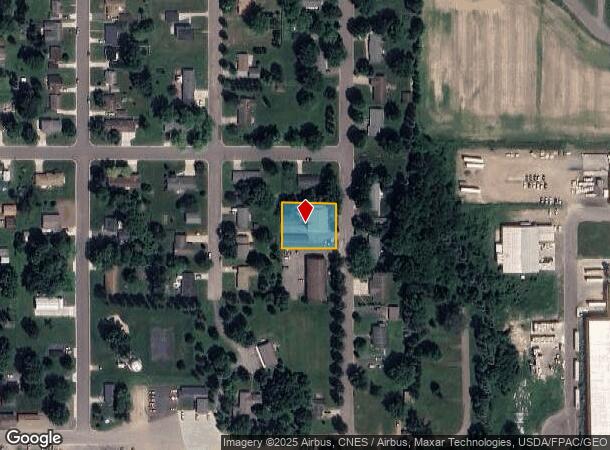 605 N Clark St, Thorp, WI Parcel Map