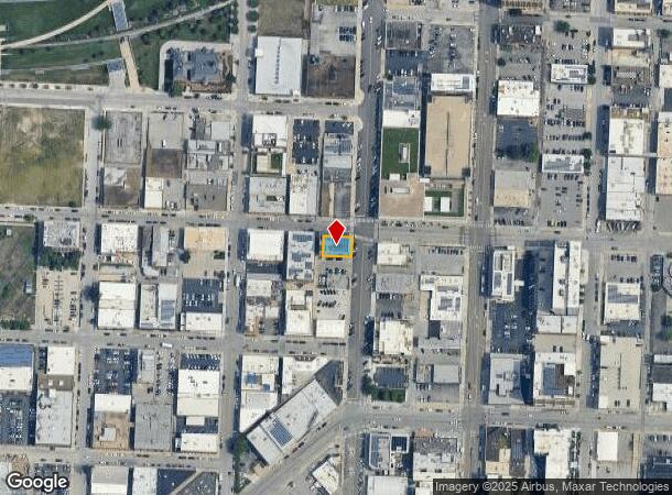  1800 Baltimore Ave, Kansas City, MO Parcel Map