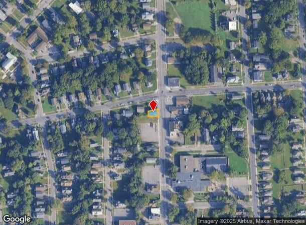  310 South Ave, Syracuse, NY Parcel Map