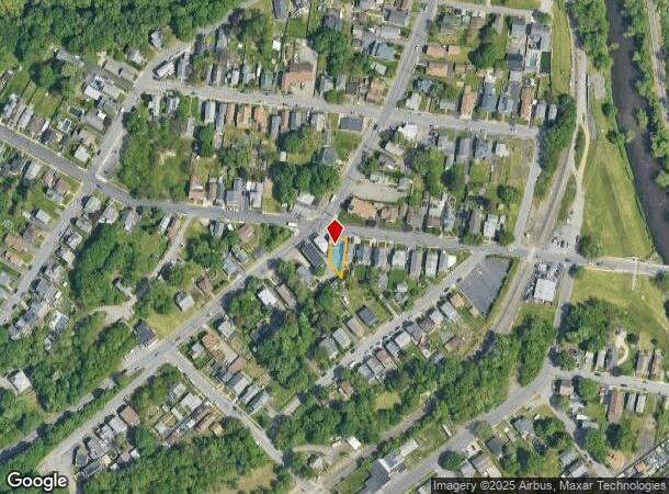  69 E Parker St, Scranton, PA Parcel Map