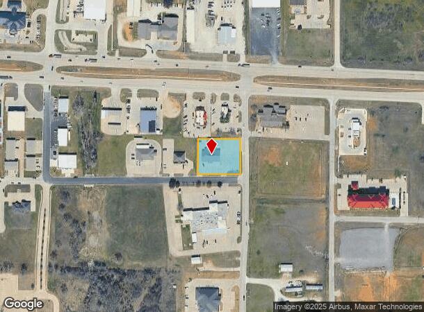  809 Woodrow Wilson Ray Cir, Bridgeport, TX Parcel Map