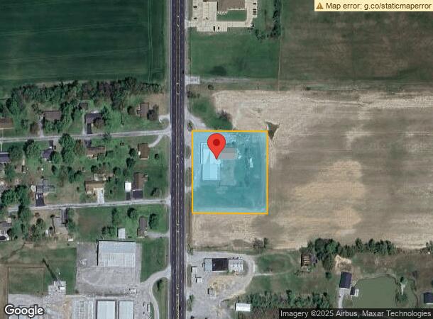  1608 S Washington St, Du Quoin, IL Parcel Map