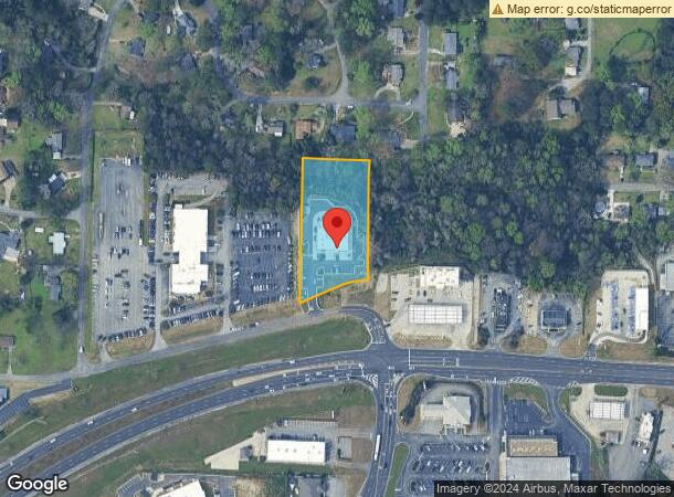  626 Kerr Dr, Gardendale, AL Parcel Map