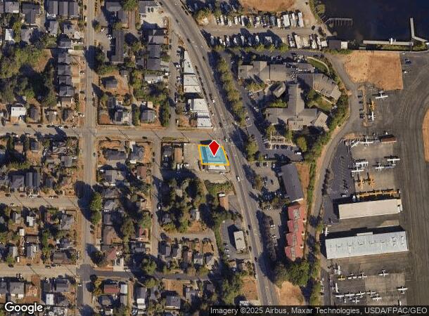  11463 Rainier Ave S, Seattle, WA Parcel Map