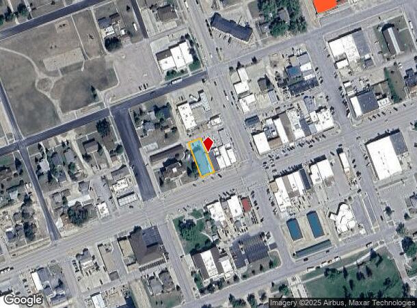  429 Mount Rushmore Rd, Custer, SD Parcel Map