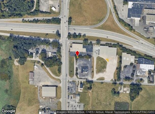  2300 S High St, Columbus, OH Parcel Map