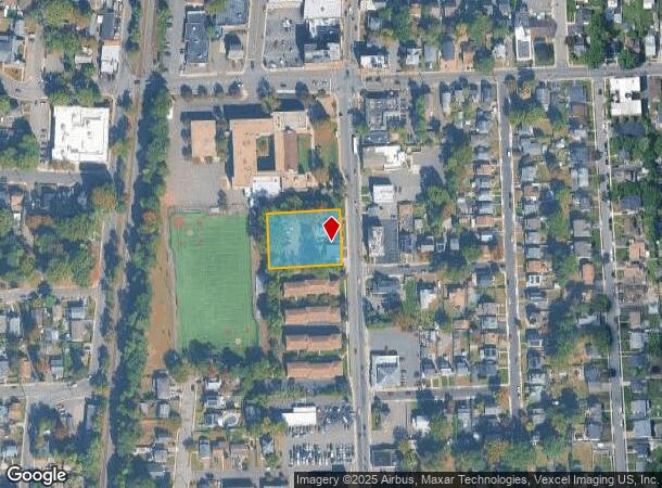 150 S Washington Ave, Bergenfield, NJ Parcel Map