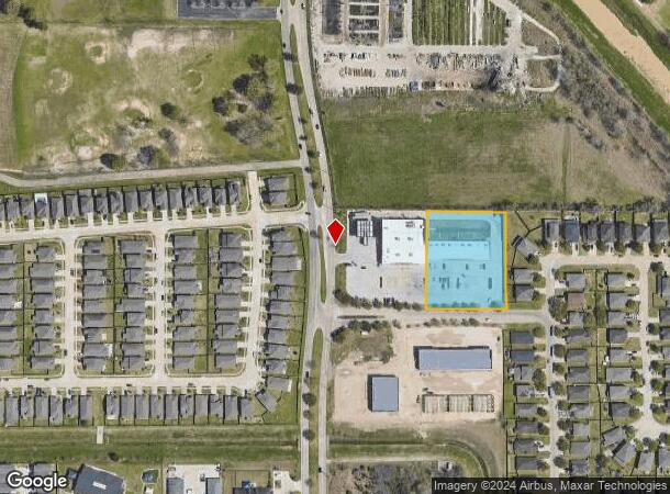  3700 Barker Cypress Rd, Houston, TX Parcel Map