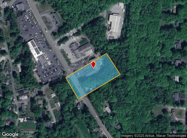 140 Monadnock Hwy, Swanzey, NH Parcel Map