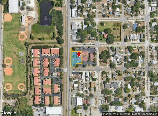  1454 Alt 19, Palm Harbor, FL Parcel Map
