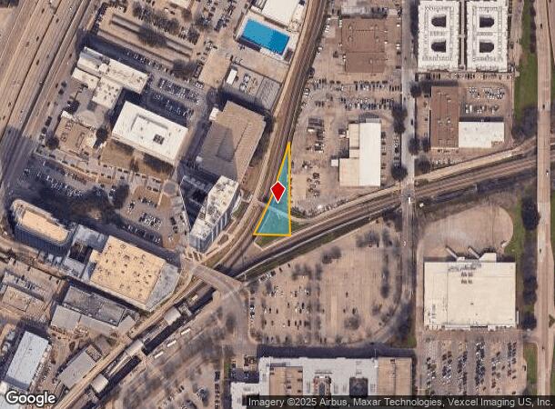  4400 Worcola St, Dallas, TX Parcel Map