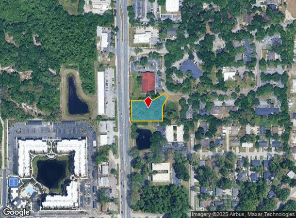 143 Executive Dr, Oviedo, FL Parcel Map