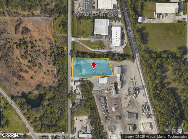  4701 15Th St E, Bradenton, FL Parcel Map