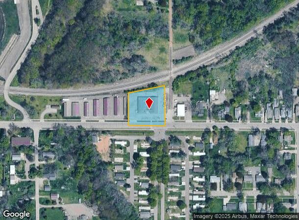 902 W Jefferson St, Grand Ledge, MI Parcel Map