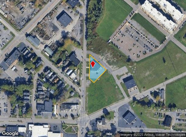  1014 N Geddes St, Syracuse, NY Parcel Map