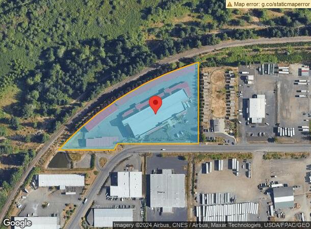  3400 Mottman Rd Sw, Tumwater, WA Parcel Map