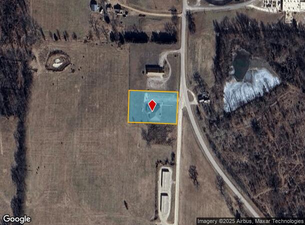 285 Se 467 Rd, Osceola, MO Parcel Map