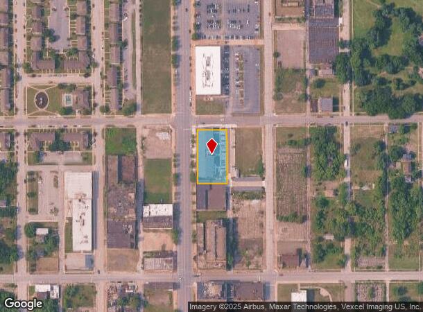 701 Broadway, Gary, IN Parcel Map