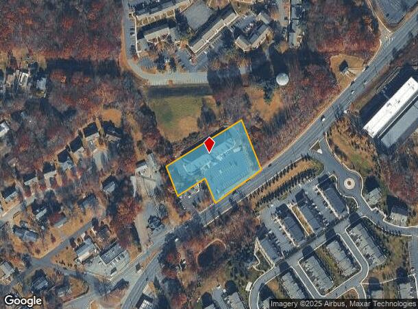 102 Us Highway 46, Budd Lake, NJ Parcel Map