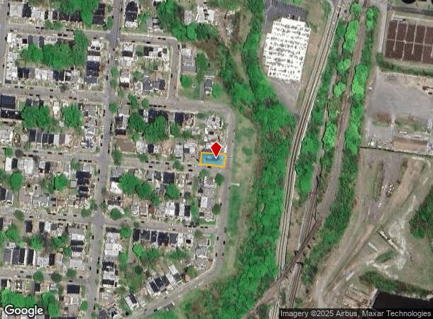 2 Courtney Ave, Newburgh, NY Parcel Map