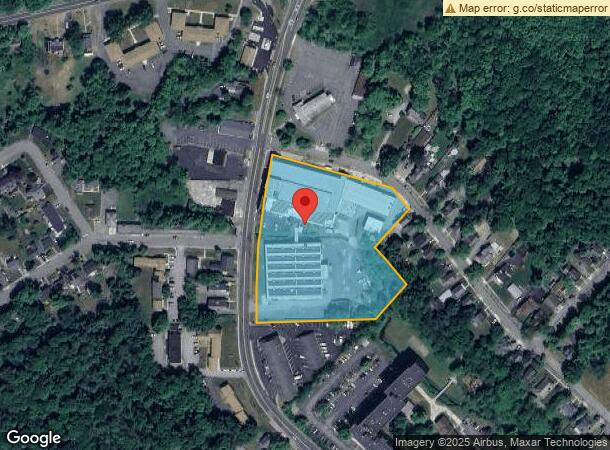  75 Mill St, Newton, NJ Parcel Map