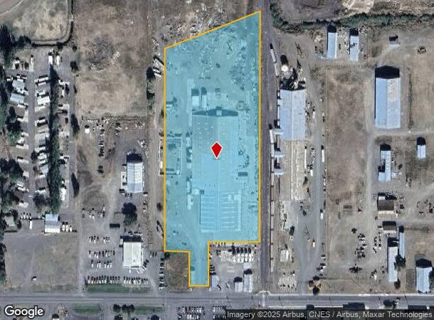 1544 N 4Th St, Lakeview, OR Parcel Map