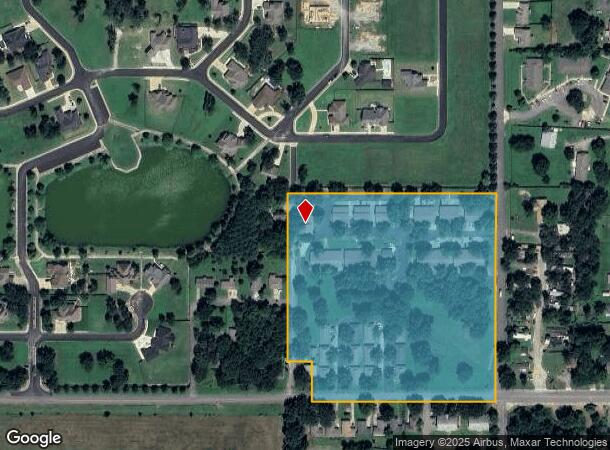 1300 N Jones Ave, Tahlequah, OK Parcel Map