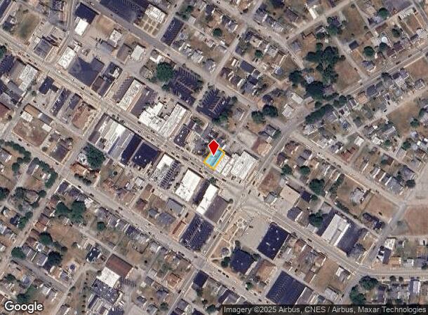  522 W Main St, Mount Pleasant, PA Parcel Map