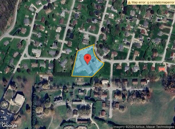  105 Sandra Dr, Delmont, PA Parcel Map