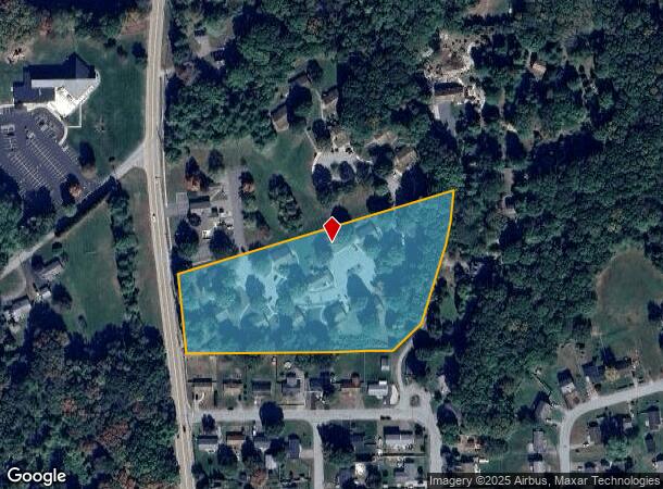 1 Governors Cir, Groton, CT Parcel Map