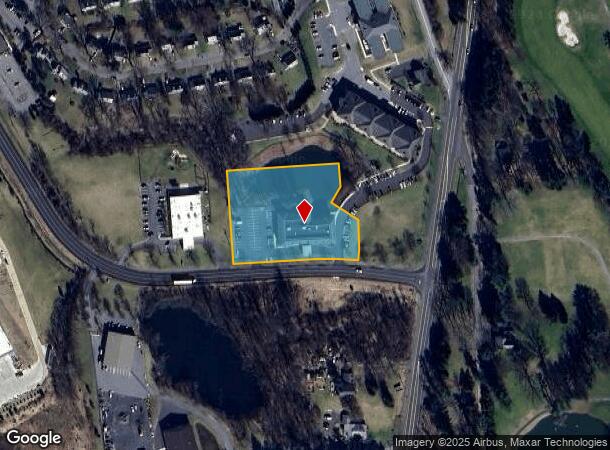  4801 Saucon Creek Rd, Center Valley, PA Parcel Map