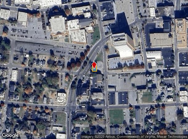 311 Day Ave Sw, Roanoke, VA Parcel Map