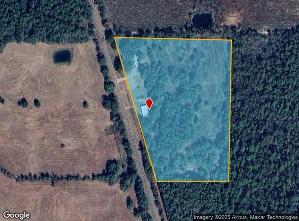 22781 Fm 357, Trinity, TX Parcel Map