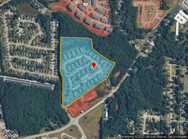  102 Sable Chase Blvd, Mcdonough, GA Parcel Map