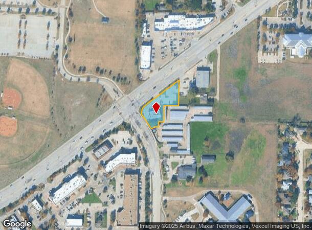 498 W Eldorado Pky, Little Elm, TX Parcel Map