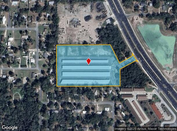 650 S Us Highway 27/441 Hwy, Lady Lake, FL Parcel Map