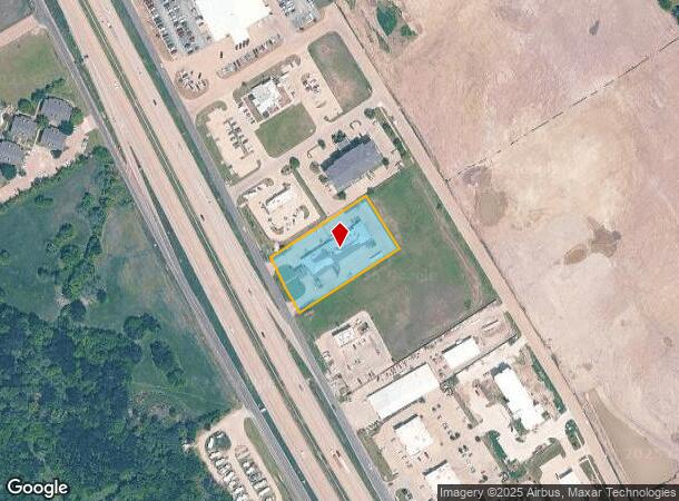 600 N Interstate Highway 45, Ennis, TX Parcel Map