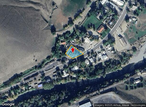 1149 S Main St, Riggins, ID Parcel Map