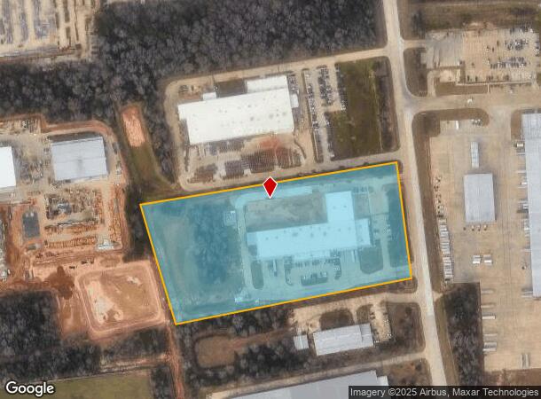  3455 Pollok Dr, Conroe, TX Parcel Map