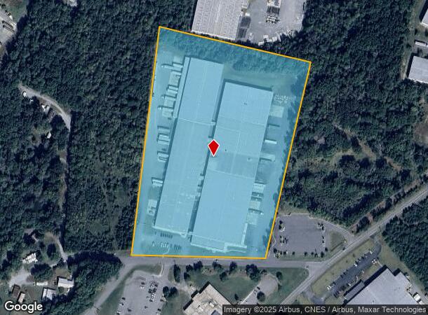  1559 Faucette Rd, Burlington, NC Parcel Map