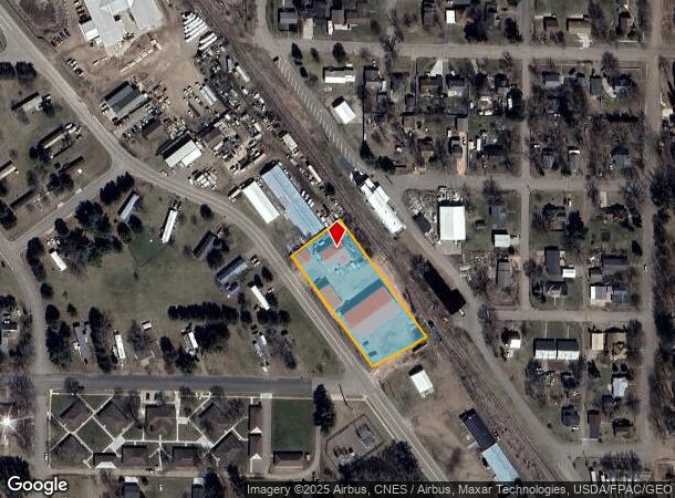  656 Railroad Ave, Chetek, WI Parcel Map