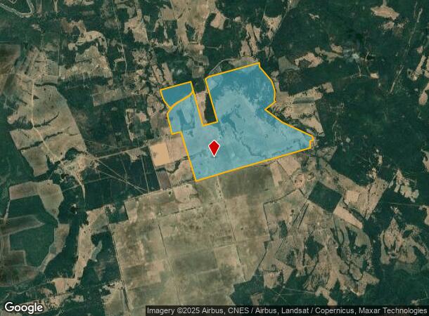 Fm 319, Elkhart, TX Parcel Map