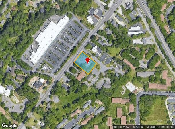  1312 Jamestown Rd, Williamsburg, VA Parcel Map