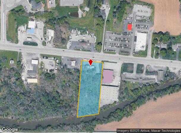  3882 W Main Street Rd, Batavia, NY Parcel Map