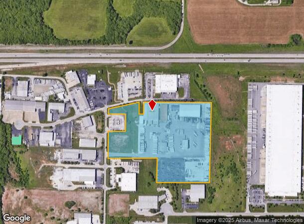 2848 N Le Compte Rd, Springfield, MO Parcel Map