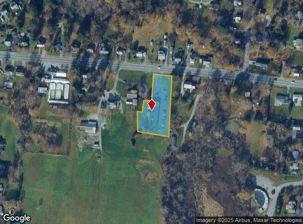 1028 State Rd, North Adams, MA Parcel Map