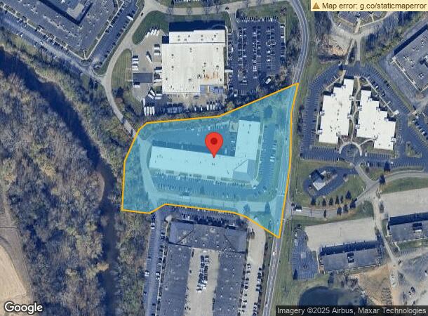  55 W Techne Center Dr, Milford, OH Parcel Map