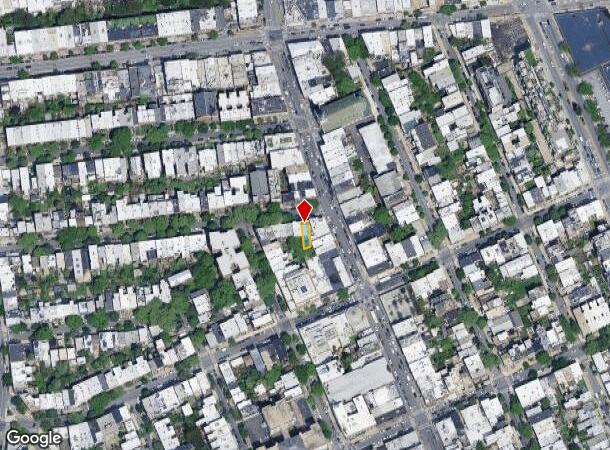  160 Noble St, Brooklyn, NY Parcel Map